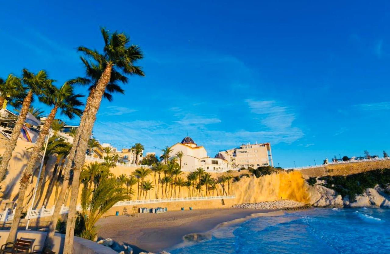 Centrico Piso Alameda. Levante Beach. Free Parking Benidorm Eksteriør billede