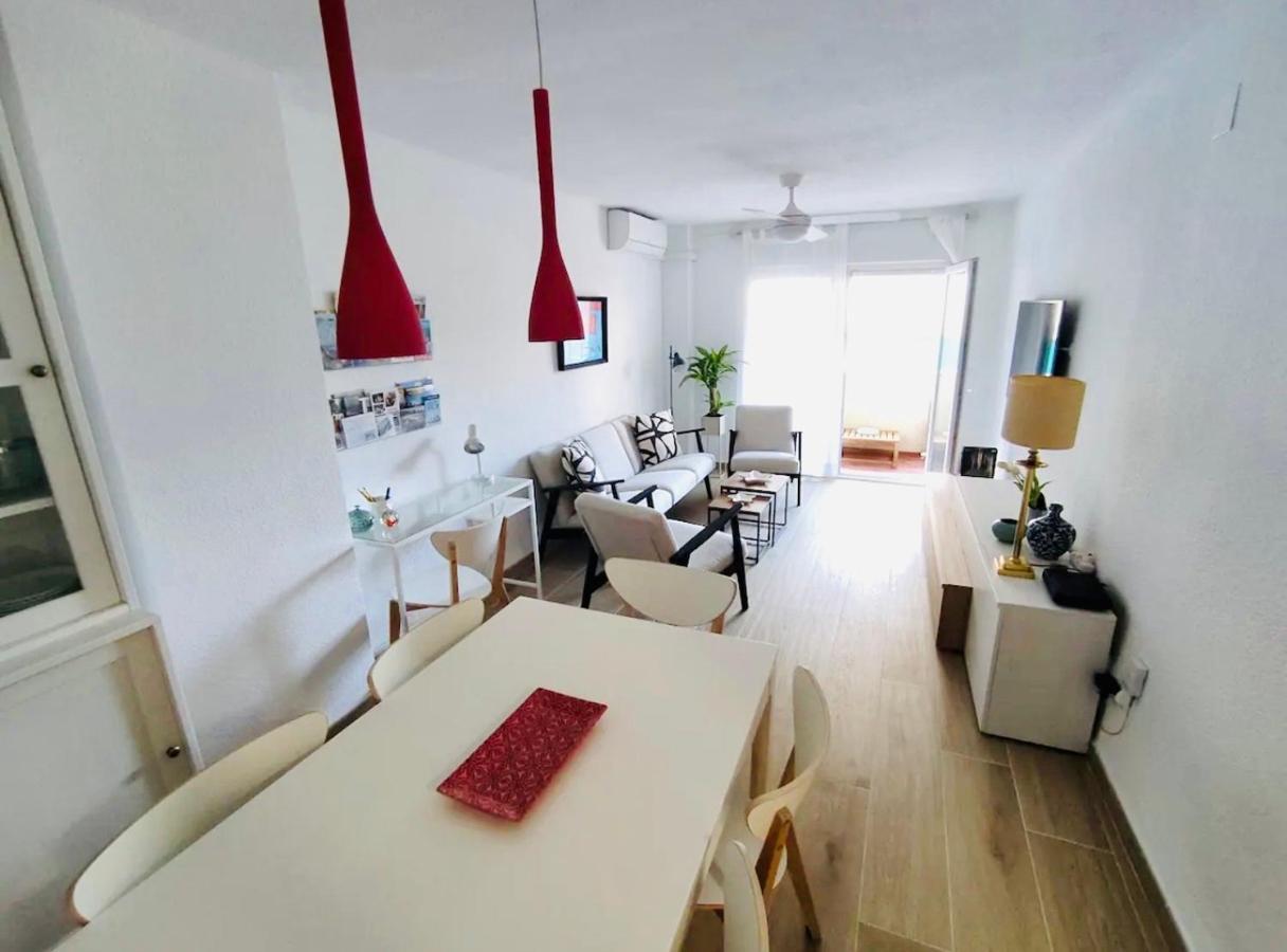 Centrico Piso Alameda. Levante Beach. Free Parking Benidorm Eksteriør billede