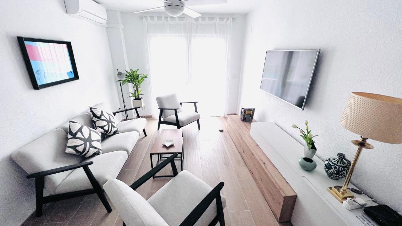 Centrico Piso Alameda. Levante Beach. Free Parking Benidorm Eksteriør billede