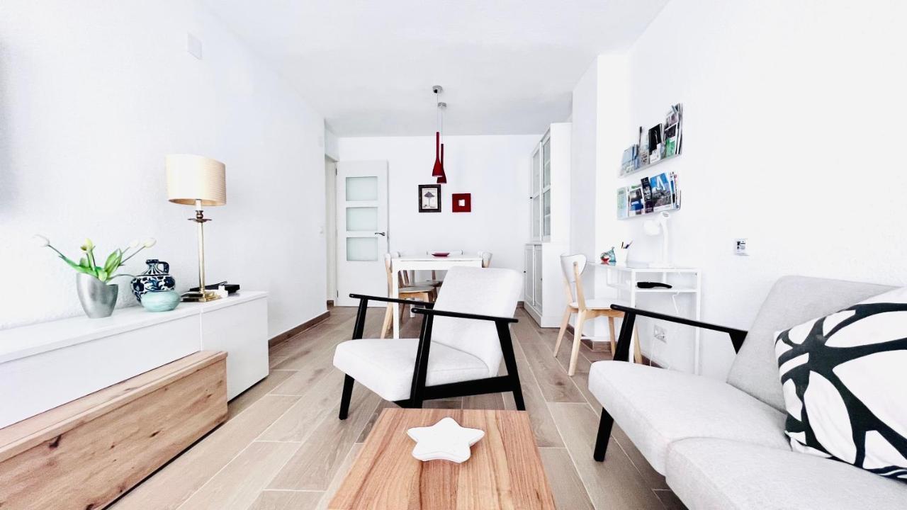 Centrico Piso Alameda. Levante Beach. Free Parking Benidorm Eksteriør billede
