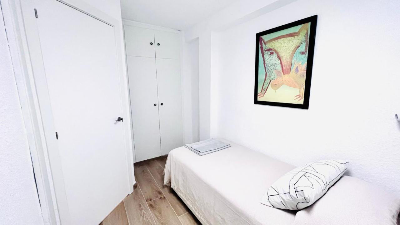 Centrico Piso Alameda. Levante Beach. Free Parking Benidorm Eksteriør billede
