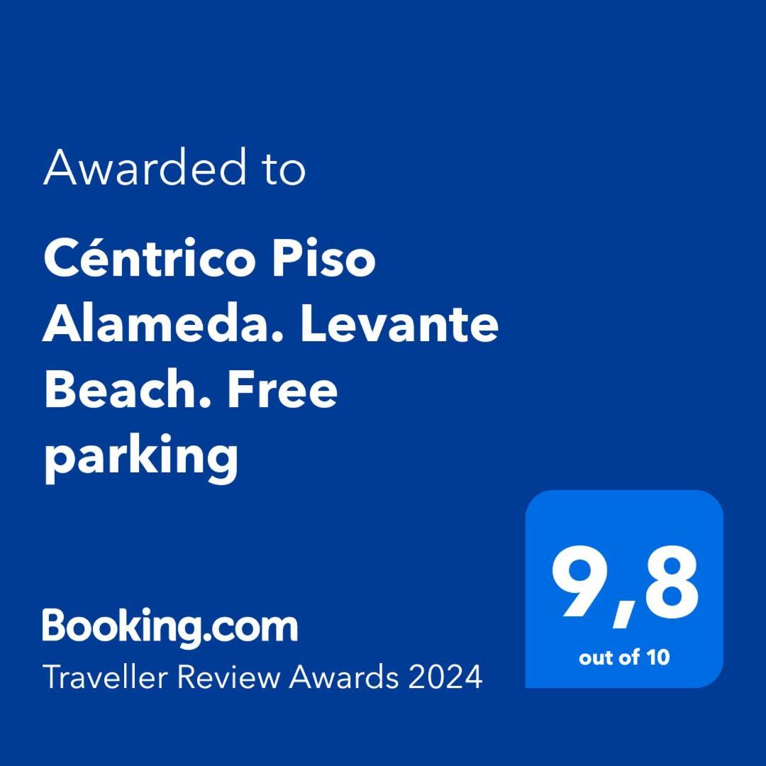 Centrico Piso Alameda. Levante Beach. Free Parking Benidorm Eksteriør billede